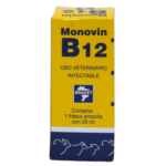 MONOVIN B12 X 20 ML