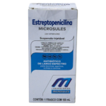 ESTREPTOPENICILINA MICROSULES X 100 ML