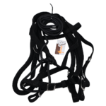 CABEZADA + RIENDA MESACE/NEGRO