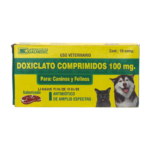 DOXICLATO BLISTER X 10 COMP. 100 MG