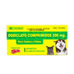 DOXICLATO BLISTER X 10 COMP. 200 MG
