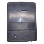 TAPA FRONTAL EFD8 ABS V0 HT CENIZA