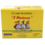 CUAJO 3 MUN 75 LT V X 100 SOB
