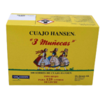 CUAJO 3 MUN 125 L ROJO X 100 SOB