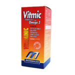 VITMIC AD3E OMEGA 3 X 250 ML