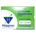 AGUJAS HOPNER 12 X 18