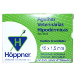 AGUJAS HOPNER 15 X 15
