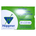 AGUJAS HOPNER 20 X 20